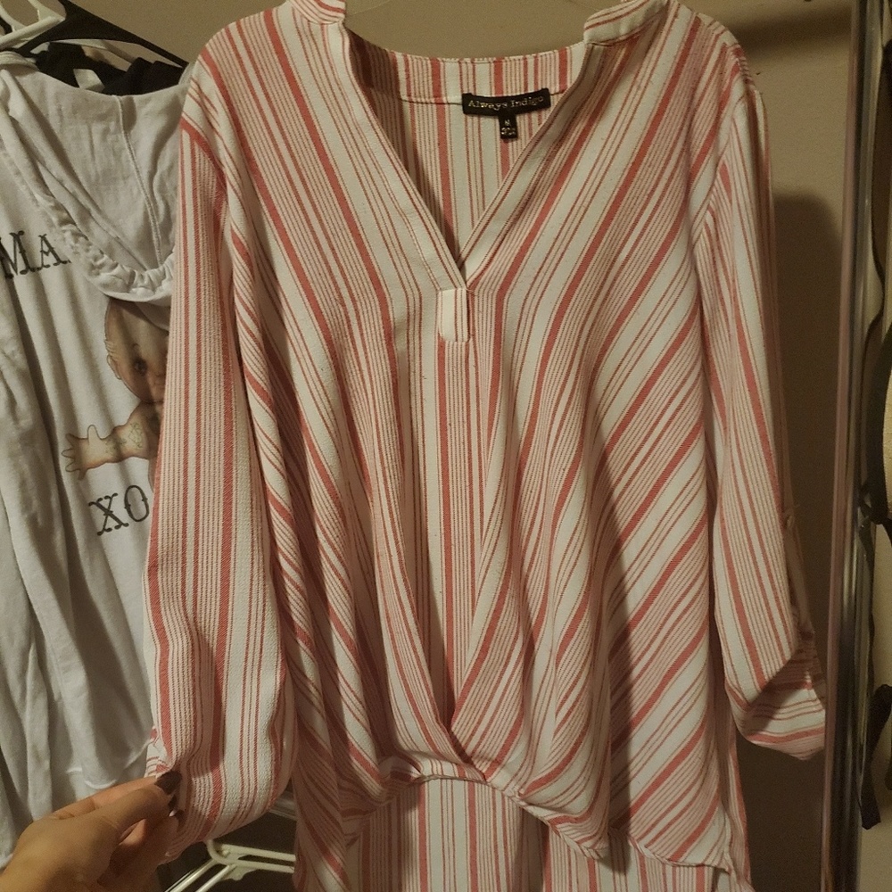 Office casual tunic.